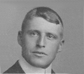 Bert Temple circa 1900