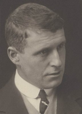 Bert Temple circa 1920 pensive