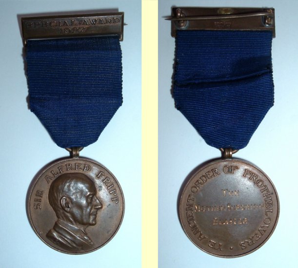 Mary Temple's medal