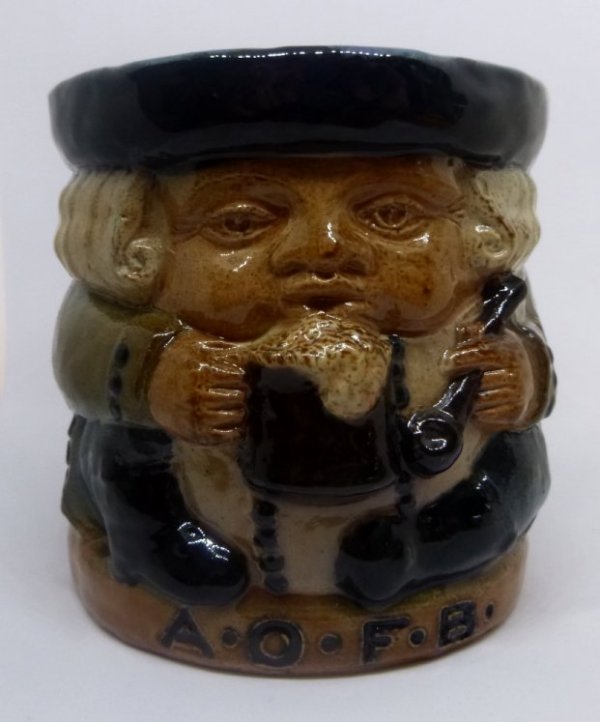Ye Ancient Order of Froth Blowers Toby Jug