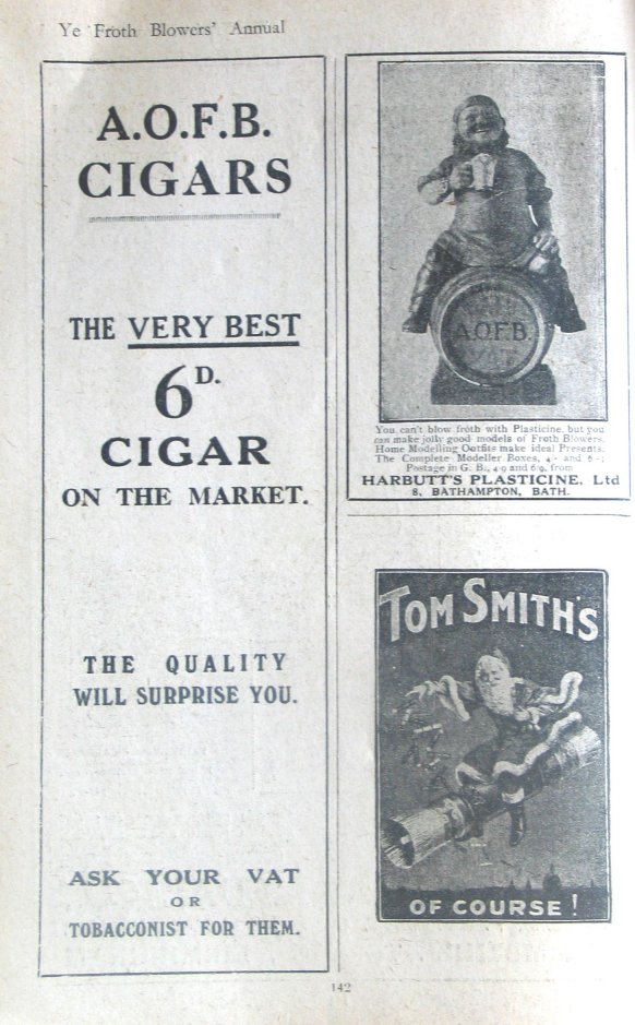 Ads from the annual