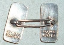 Replaired coupled cufflink