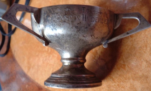 Monsoon Hilderley Trophy Engraving