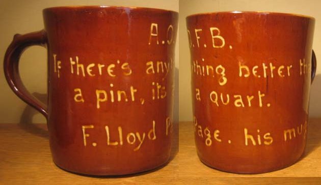 F Lloyd Page Mug