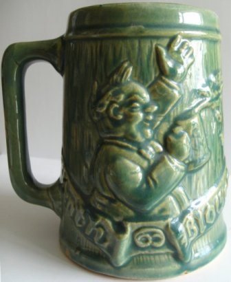 McCoys Froth Blower tankard