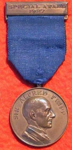 Obverse of Special Award medal