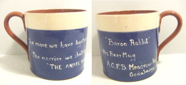 Baron Rabbits' mug