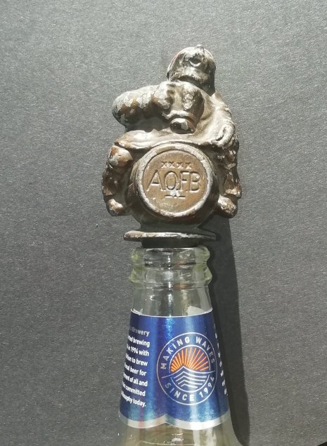 Bert Temple's bottle stopper