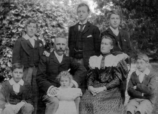 The Temple Family c 1895