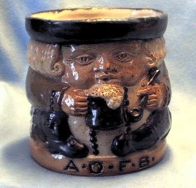 Toby Jug from front