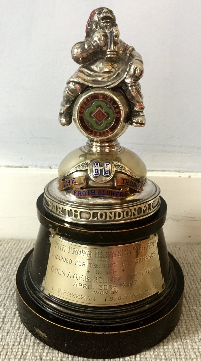 Motorcycle Trophy