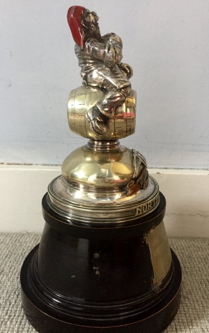 Trophy side profile